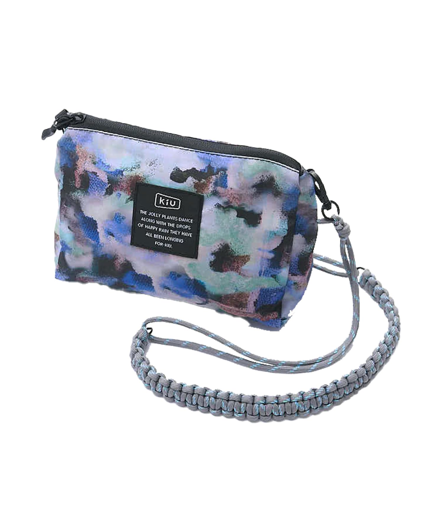 Amazon.co.jp: KiU キウ パラコードサコッシュポーチ PARACORD SACOCHE