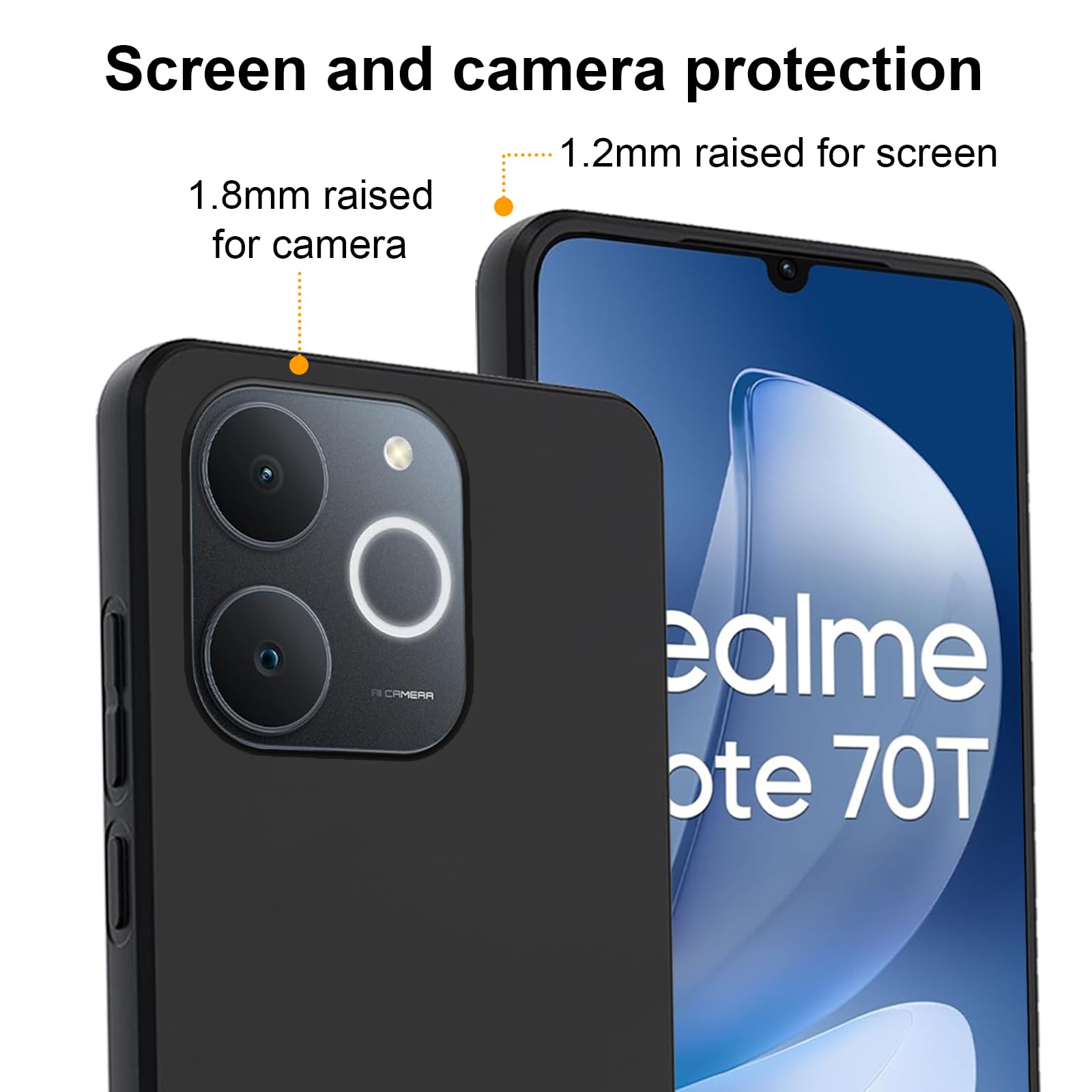 スマートフォン realme 透明ケース付き 本体 ブラック 70T note realme 携帯電話」の人気商品一覧 安い商品を通販 | スマートフォン本体