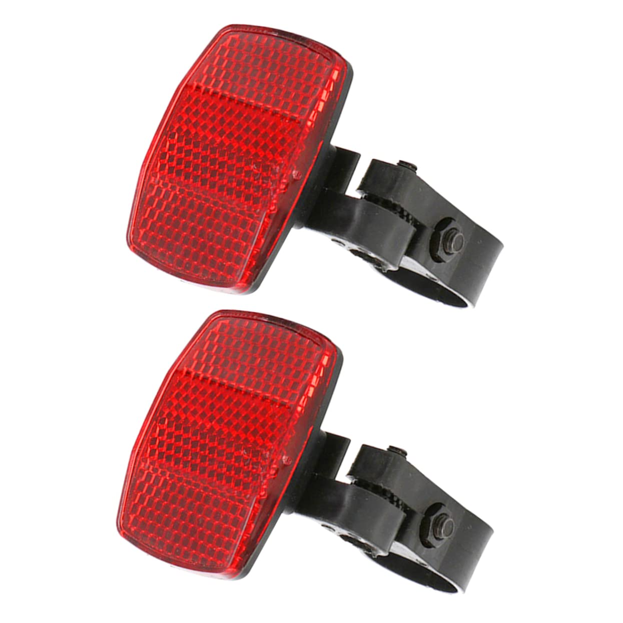 Milisten 2Pcs Spoke Reflector Durable Bike Warning Reflector for Mountain Biking Reflective Safety Reflector for Enhanced Night Visibility Present for Cycling Enthusiasts