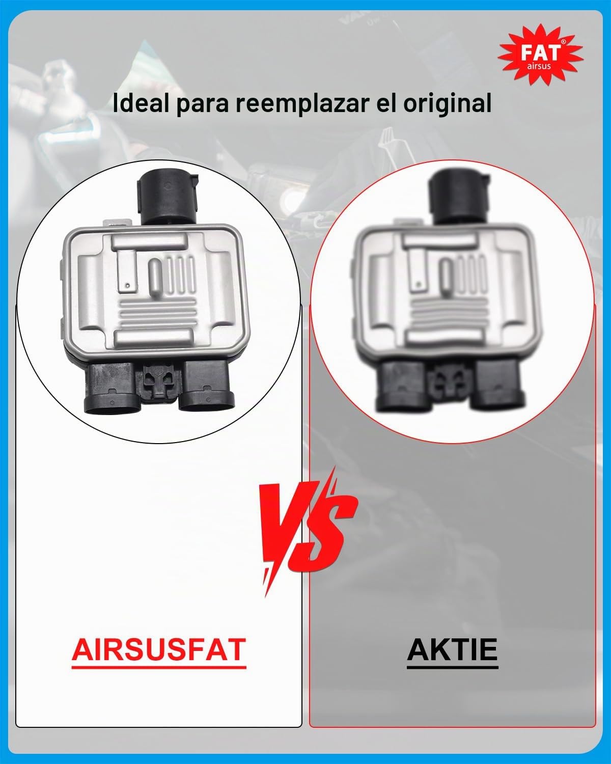 Módulo de control del ventilador de refrigeración del radiador ECU compatible con Volvo Land Rover Ford 940009402 940004000 940008501 941013801 31305106 940004302