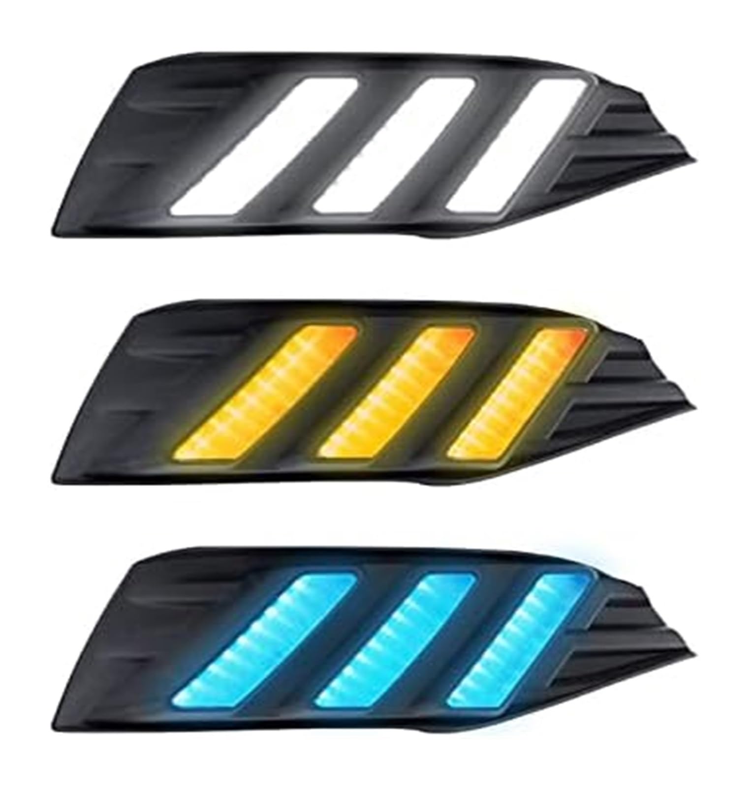 Intermitentes Laterales Para Buick Para Verano 2018 Reequipamiento Especial Streamer Espejo Retrovisor Puerta Señal Giro Luz Circulación Diurna Conjunto Faros Antiniebla