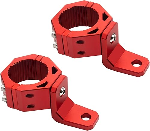 Soporte para látigo UTV, soporte de montaje de luz de bandera de látigo de aleación de aluminio, orificio giratorio de 360 ajustable para jaula de disponible en Yaxa Peru