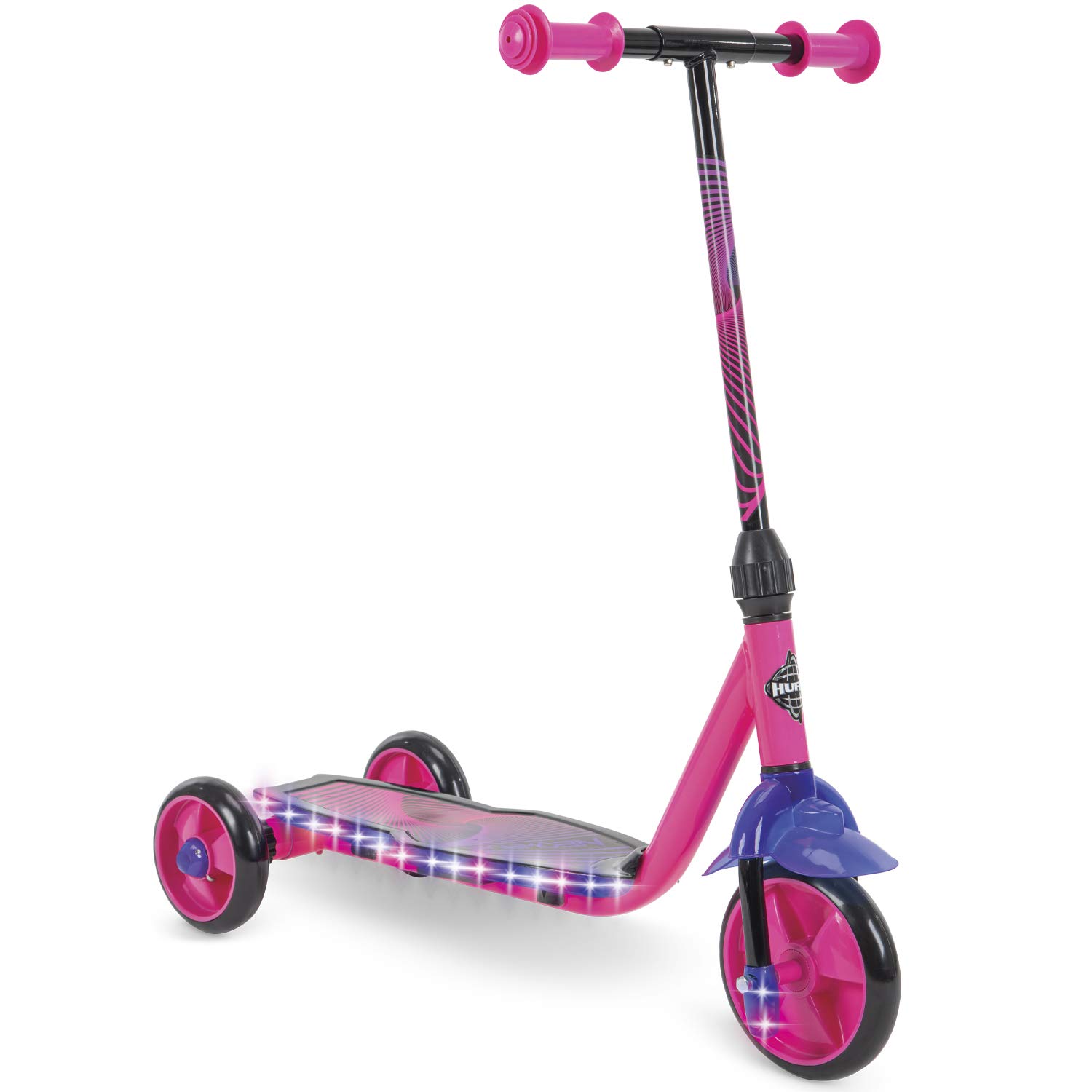 Huffy Neowave Electro-Light 3-Wheel Preschool Scooter