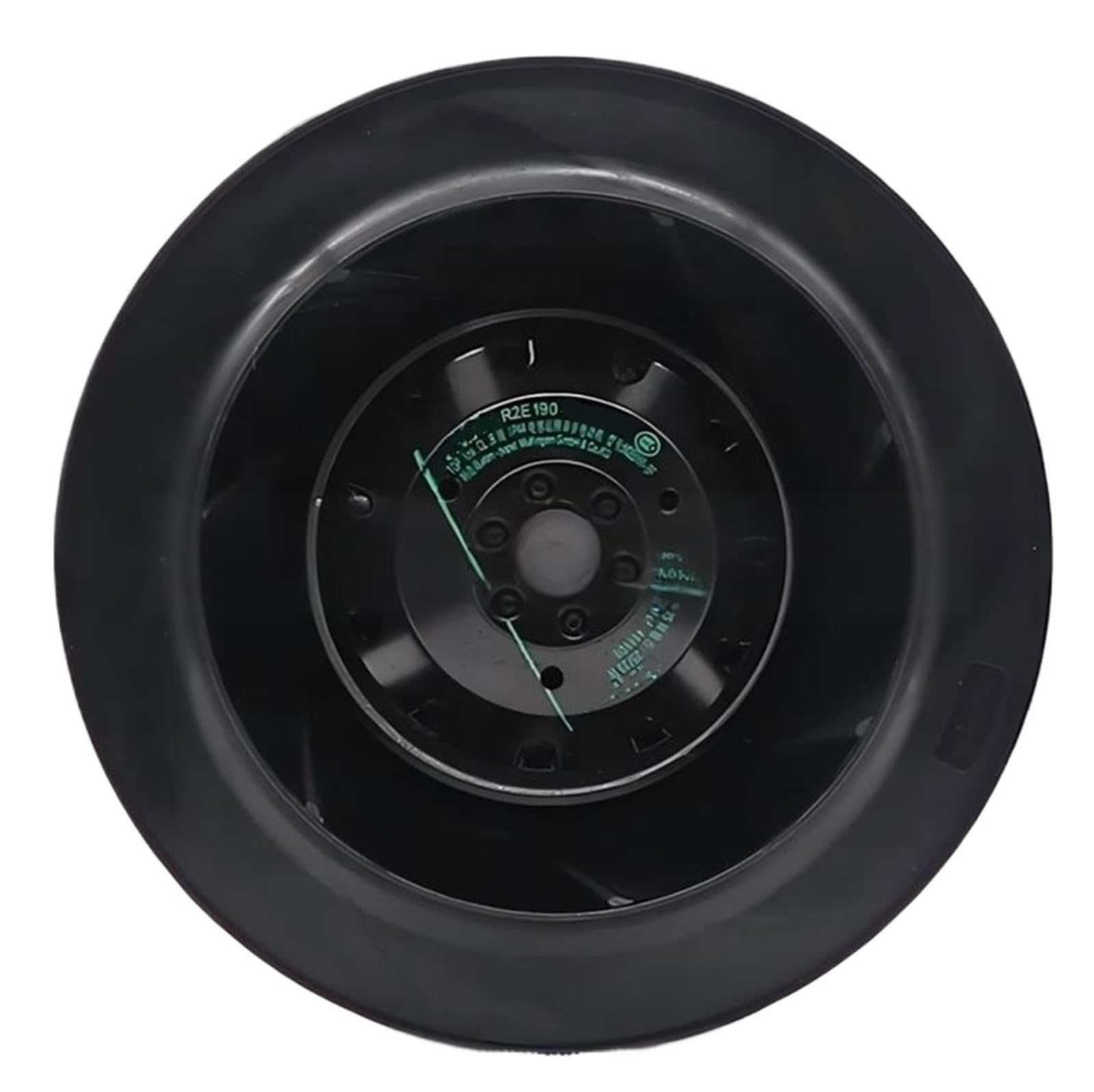 R2E190-A026-D4 turbine de 190mm pour évacuer la chaleur des baies réseau