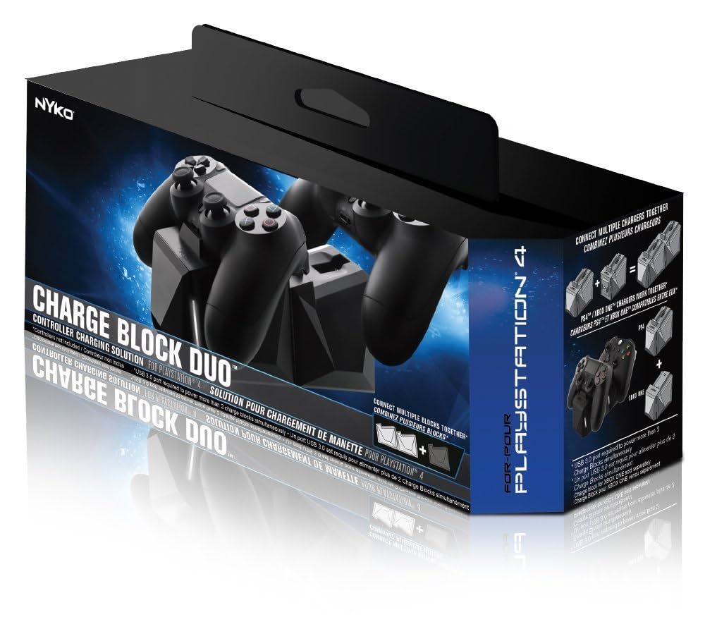 (未使用･未開封品)　NYKO CHARGE BLOCK DUO XboxONE 0pbj0lf Amazon.com: Nyko Technologies 86131 Xbox One Charge Block