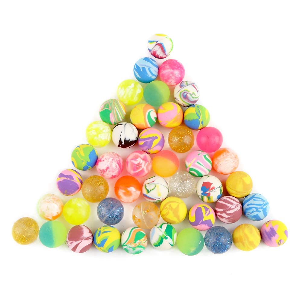 Firstly Traders Pack of 72 Mini Crazy Ball Colorful 27mm Multicolour Bouncy Stress Reliever Fun Play Rubber Balls for Kids Science Activities and Models Craft (B09B6CRHHD) Amazon Price History, Amazon Price Tracker