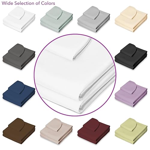 Miniatura 66 de Saloniture Juego de sábanas de microfibra para mesa de masaje de 3 piezas, funda de cama facial de alta calidad, incluye sábanas planas y ajustables