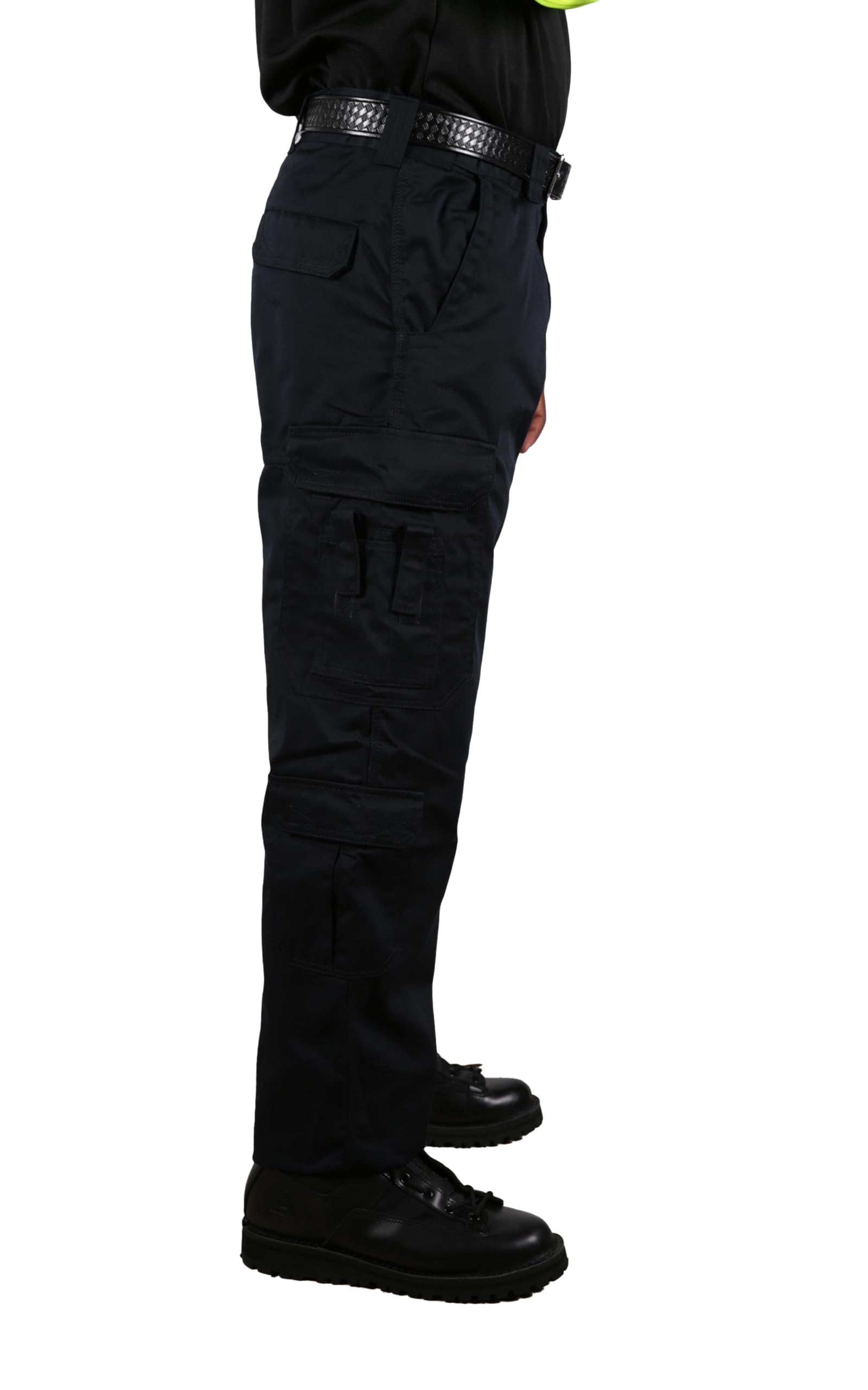 RYNO GEAR EMS Polycotton Pants (Navy Blue, 50)
