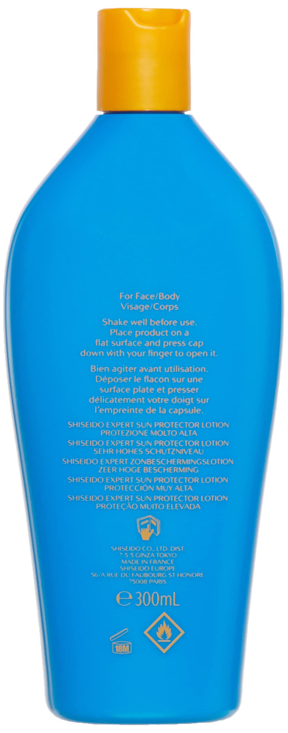 Expert Sun Protector Lotion Spf50+ 300 Ml