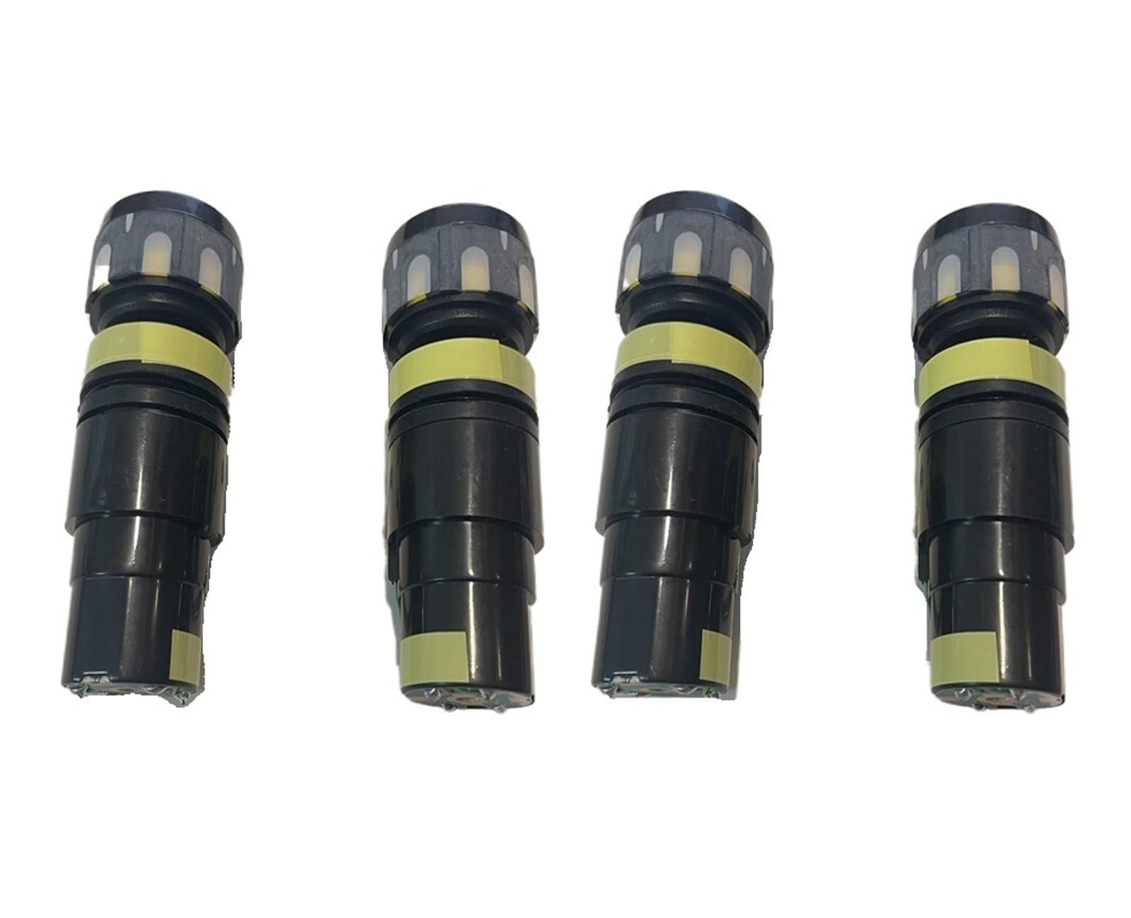 Cartuccia capsula di ricambio da 4 pezzi compatibile con shure BT-58A BT-57 microfono cablato, sostituzione diretta dinamica supercardioide della capsula(Without transformer)