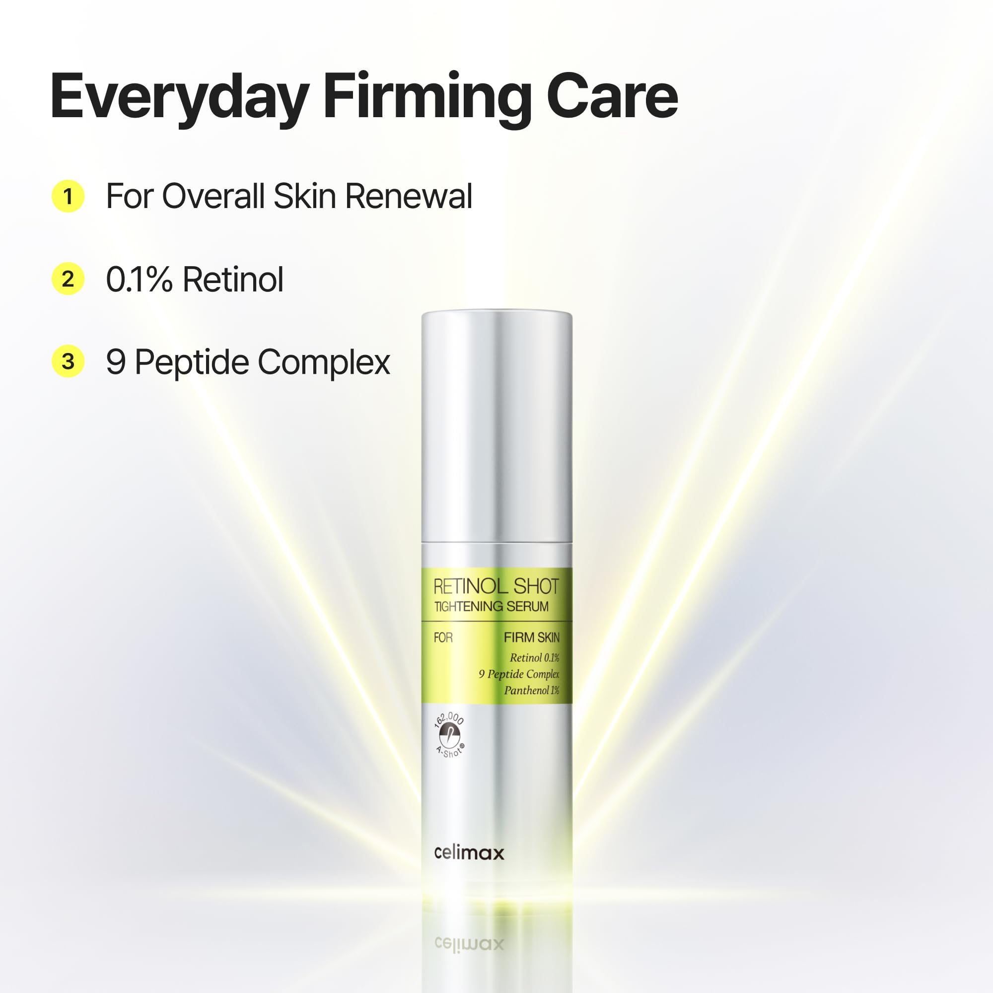 celimax The Vita A Retinal Shot Tightening Booster (Global Set, 1.61 fl.oz)