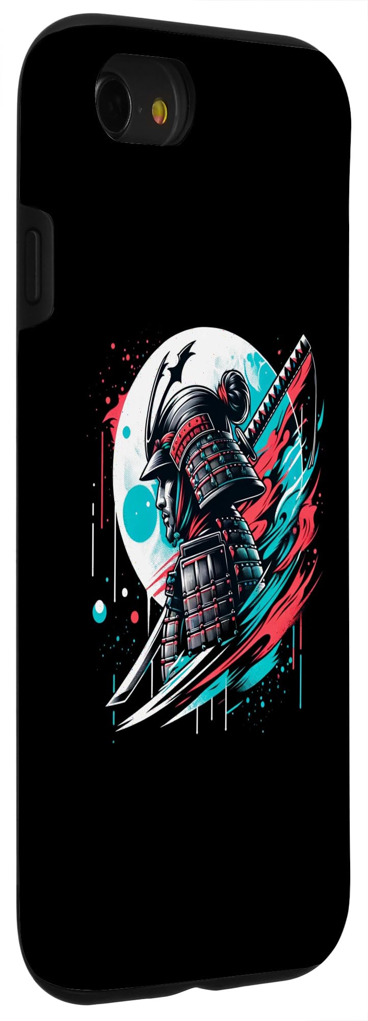 iPhone SE (2020) / 7 / 8 Samurai Japanese Warrior Vintage Case - Image 3