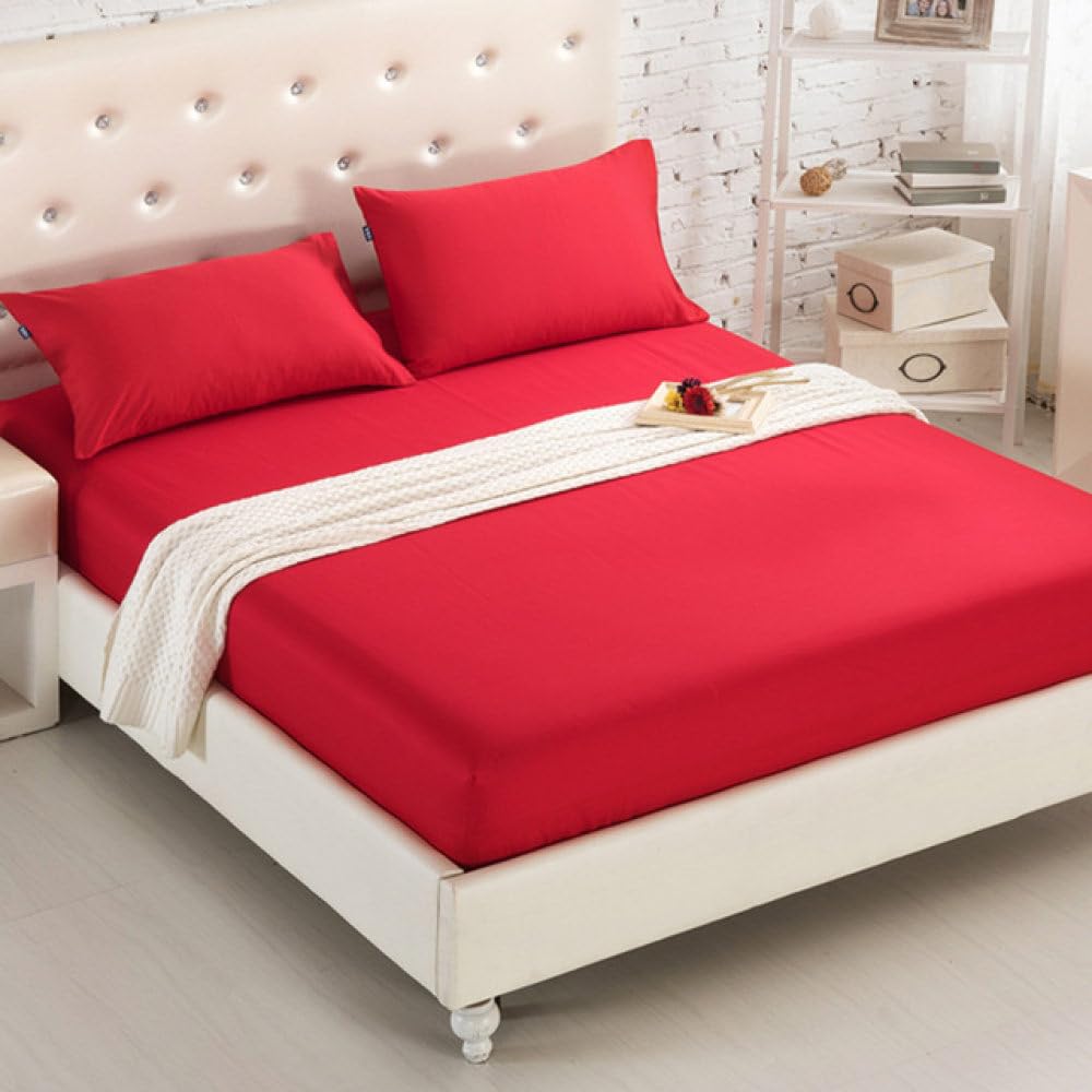 Protège-matelas coton brossé isolant et drap-housse ajustable king size