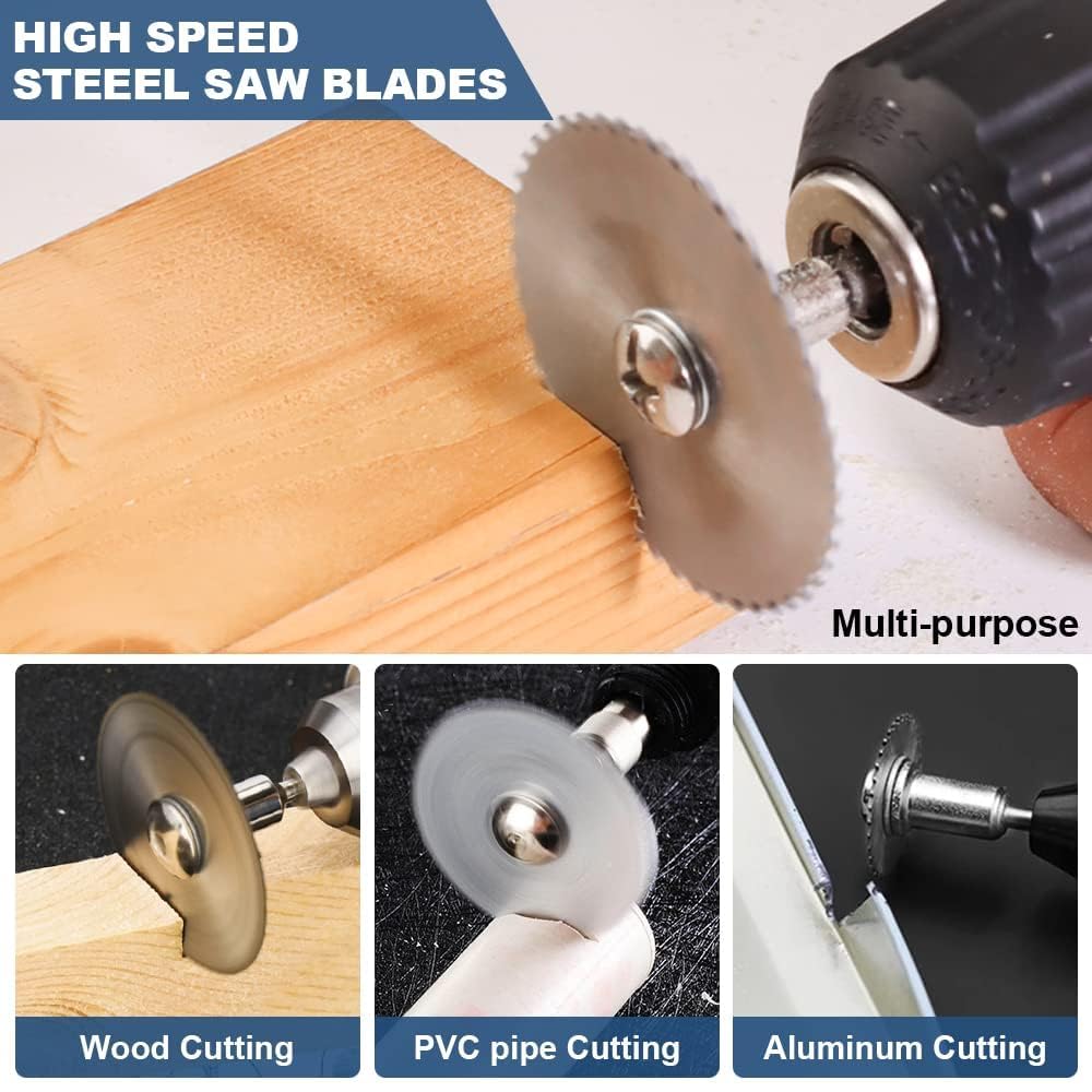 Drill Bit Sets Damaged Bolts Screws Drill Bits Screw Drivers 5pcs/Set Damaged Broken Screws Extractor Removal Tool (Circular Saw Blades 6pcs) — Amazon image 3