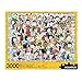 Aquarius Peanuts Cast Puzzle (3000 Piece Jigsaw Puzzle) - Officially Licensed Peanuts Merchandise & Collectibles - Glare Free - Precision Fit - 32 x 45 Inches
