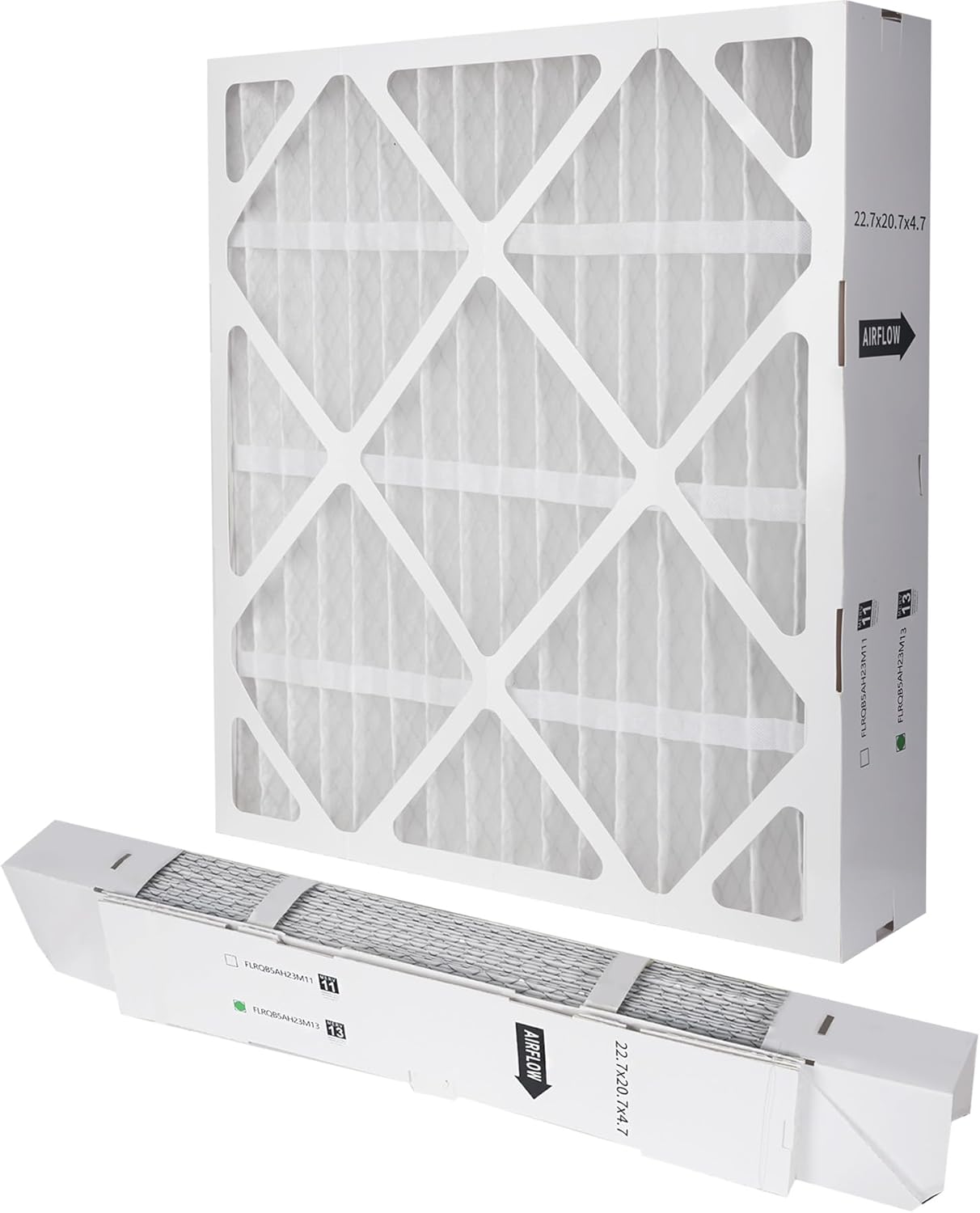 FLRQB5AH23M11 Expandable MERV 11 23"x20"x5" Compatible with FLRQB5AH23M11, Actual Size 22.7"x20"x4.70", 2-Pack