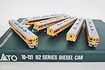 Amazon | 美品KATO 10-131 キハ82 特急形気動車 6両セット | 鉄道模型 通販