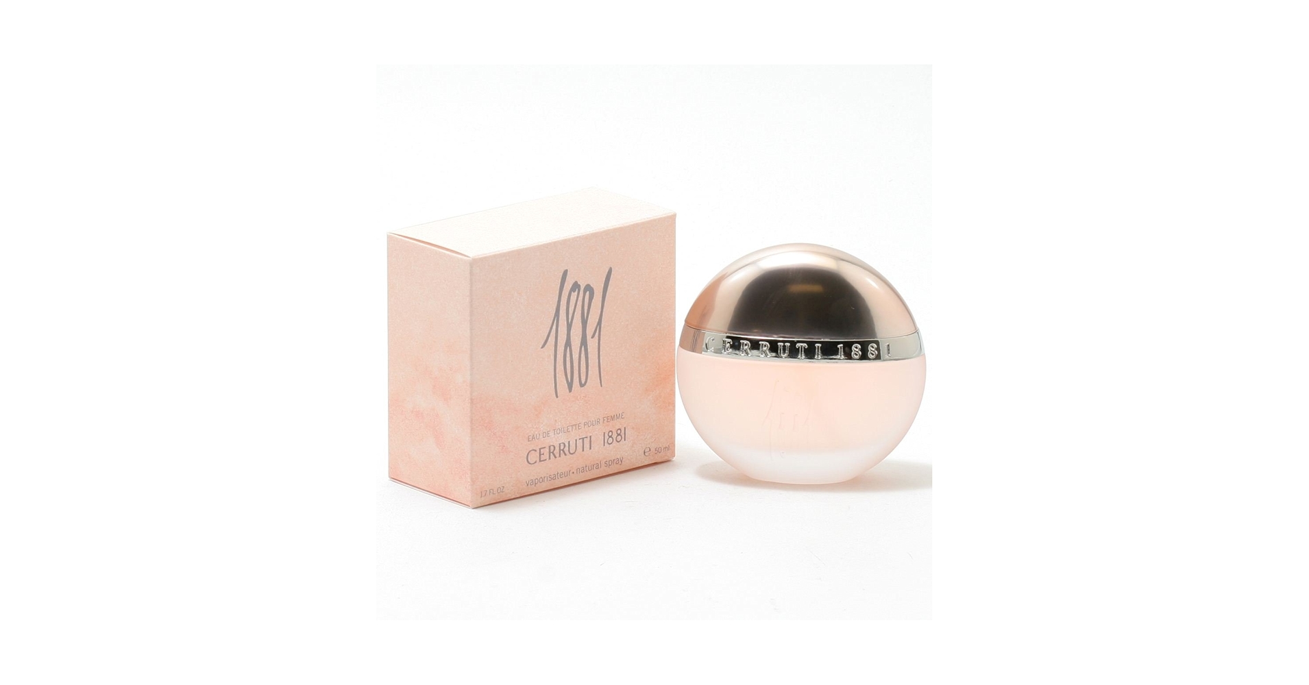 新品★Cerruti チェルッティ1881 香水 EDT 50 ML Cerruti 1881 Cologne | FragranceNet.com®