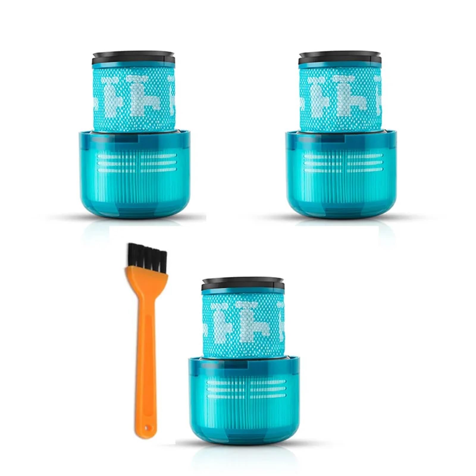 Ufitvxurdi 3Pcs Post Hepa Filter V15 Sv14 Vacuum Filters Replacement Cordless Vacuum Cleaner Parts Replacement Filter