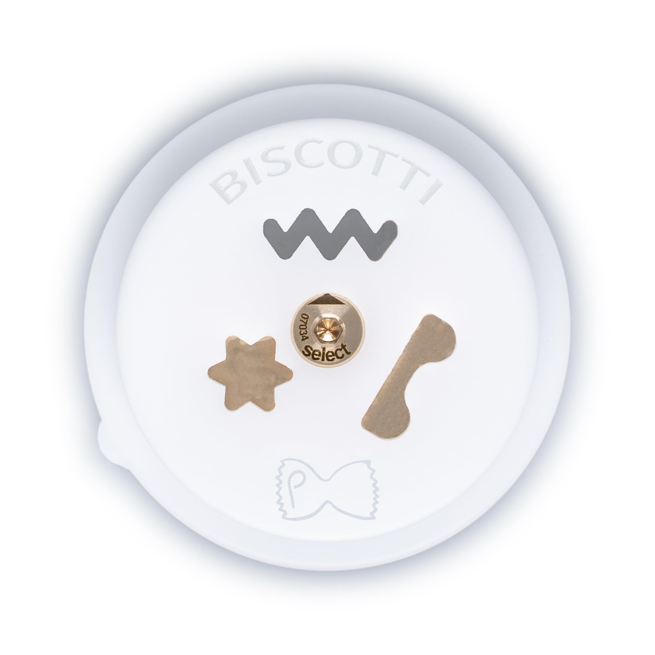 Dough die compatible with Philips Pastamaker Avance (Biscotti)