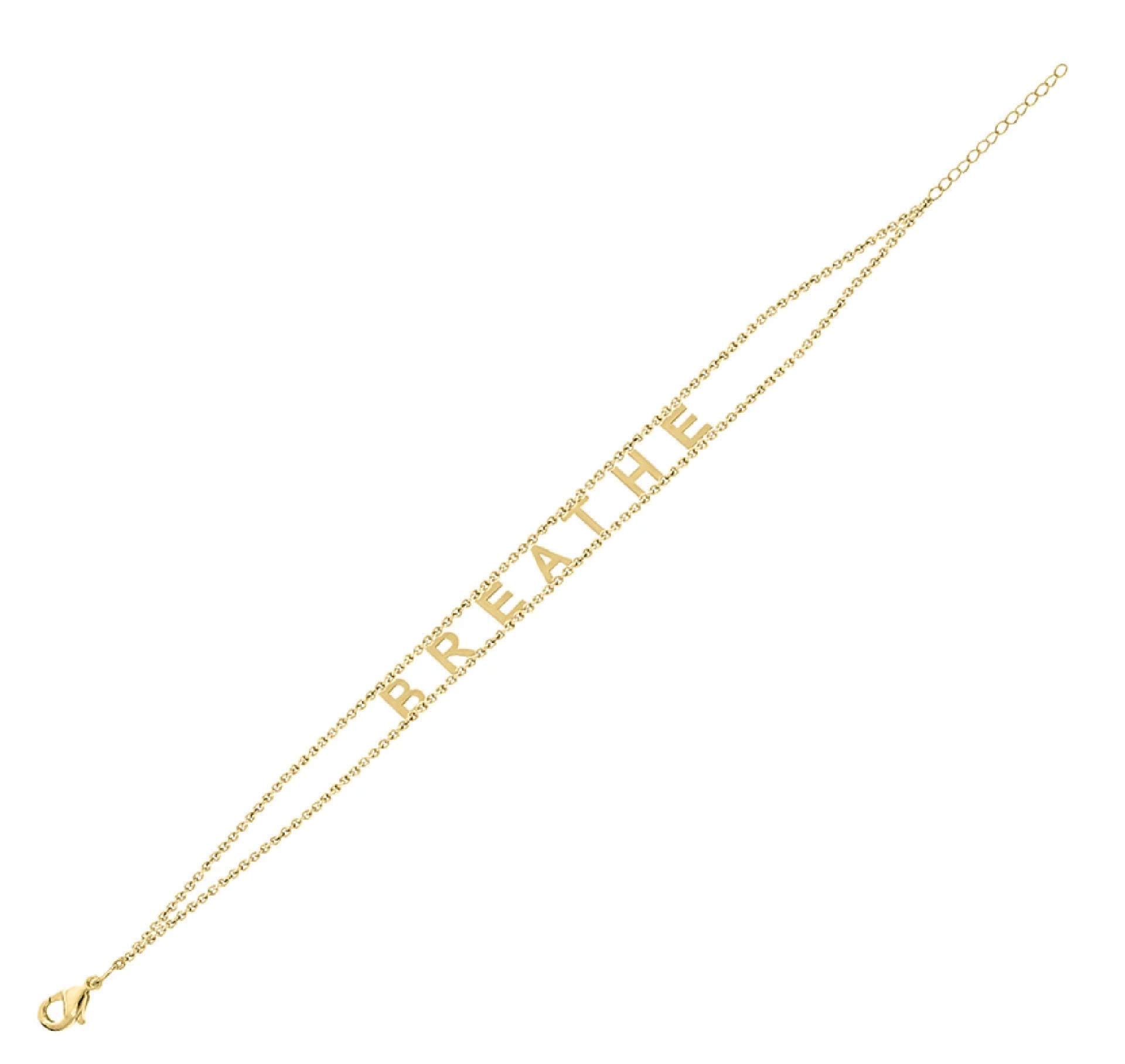 Maya J Breathe Empowered Bracelet