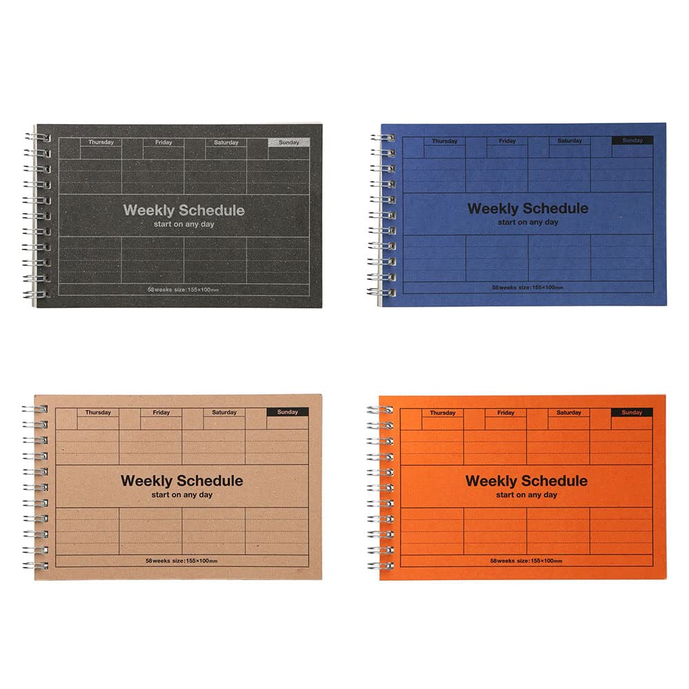 専用ページ 8/14使用予定 Amazon.co.jp: 手帳 スケジュール帳 ダイアリー日付フリー 週間