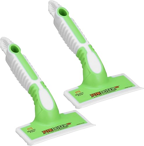 FurDozer - Removedor de pelo de mascotas y herramientas de detallado automático, removedor de pelo de gatos y perros para alfombras, interiores de