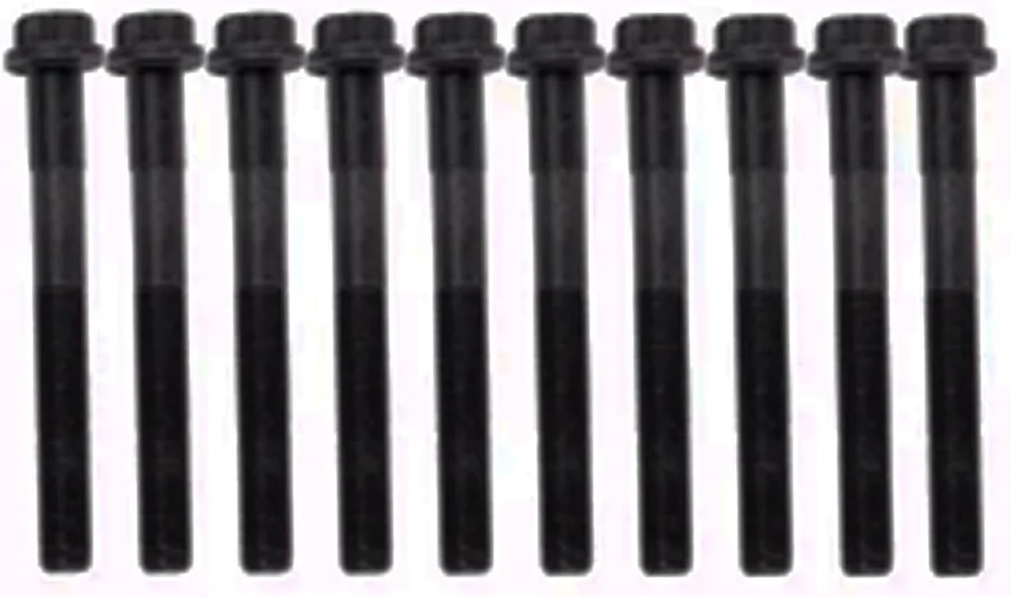 Engine Parts Cylinder Head Bolt Set 2.4 2.7 L L4 Gas Compatible with Toyota 4Runner Tacoma T100 2.4L 2RZFE 2.7L 2TRFE 3RZFE ES72182