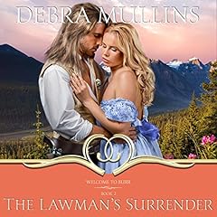 The Lawman's Surrender Audiolibro Por Debra Mullins arte de portada