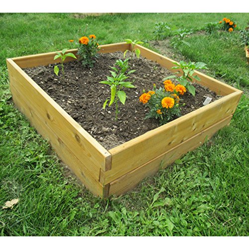 Infinite Cedar Raised Bed Garden Kit - Image 5