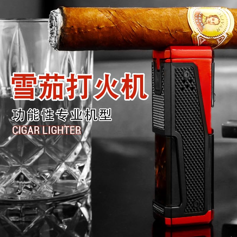 Encendedor Kelong para cigarros con llama turbo miniatura 2