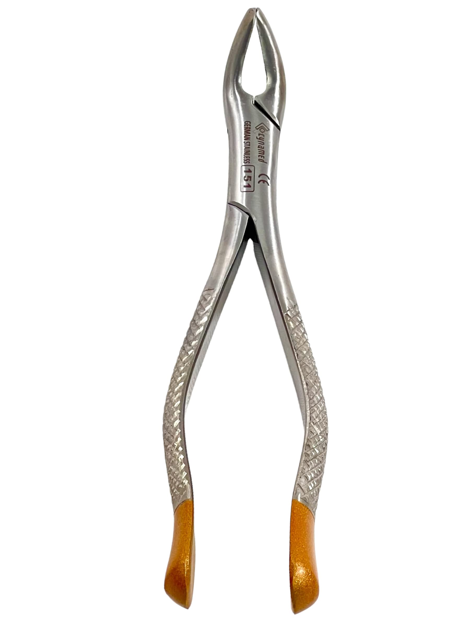 Dental Extracting Forceps #151 Universal Lower Incisors, Cuspids, Bicuspids, Roots - Lower Tooth Extraction Pliers - German Stainless Steel (1 Piece)