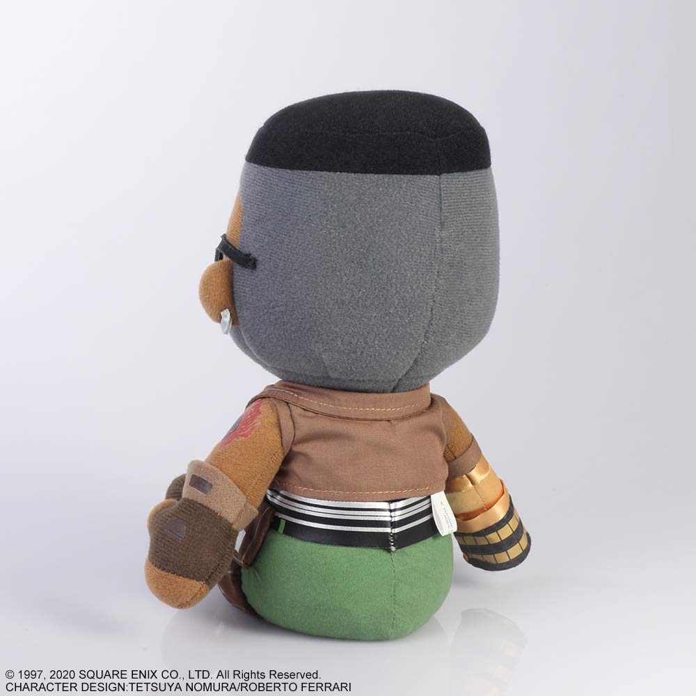 final fantasyファイナルファンタジーVII ぬいぐるみ　3点 ファイナルファンタジー」シリーズのぬいぐるみ4種が本日発売