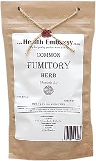 Common Fumitory Herb (Fumaria L. - Fumaria Officinalis) / Fumeterre Officinale Herbe - Health Embassy - 100% Natural (100g)