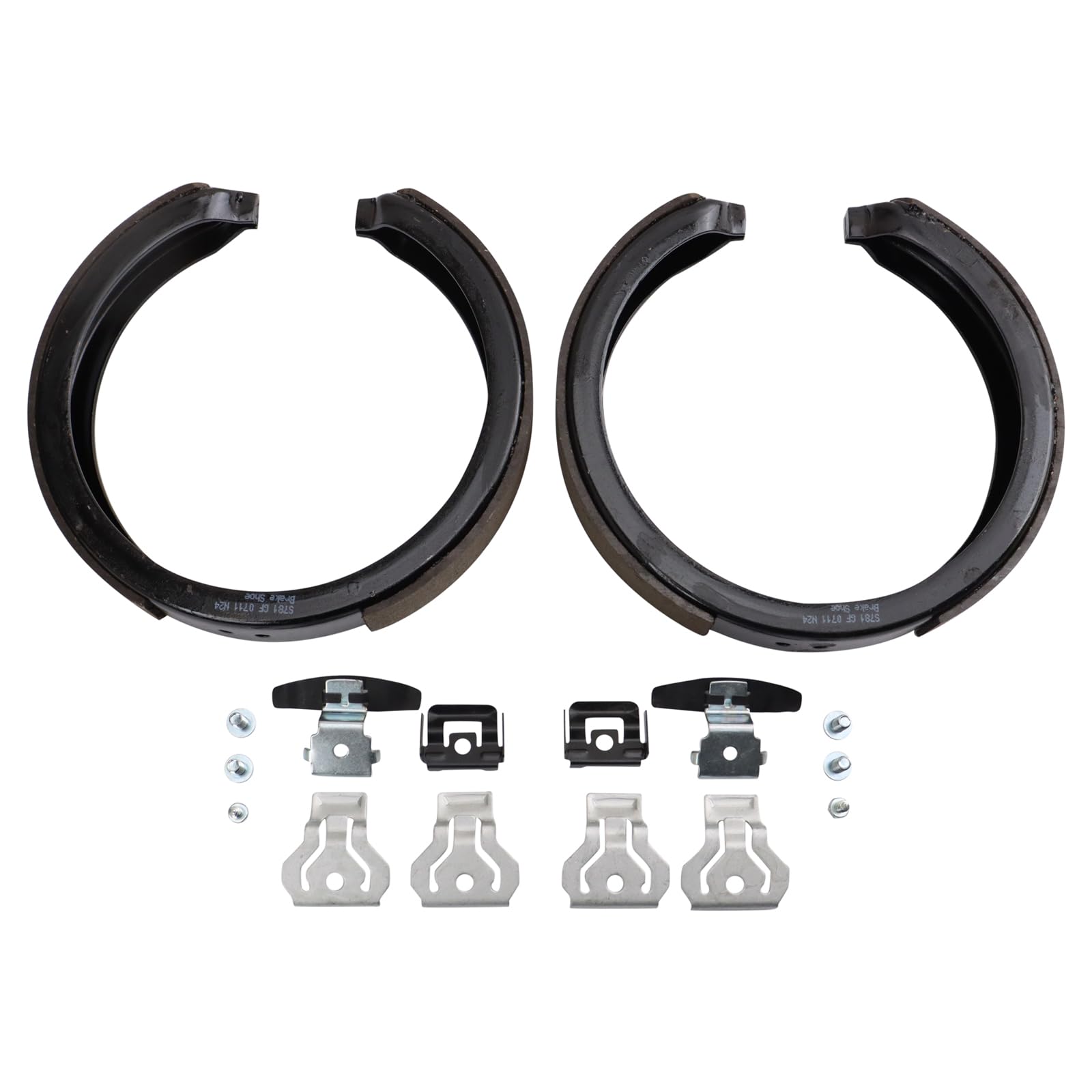 2197　2893　2897　3008　3225　3404　3563　3870 TRQ Rear Parking Brake Shoe Kit Set for Saab/Isuzu/Chevy
