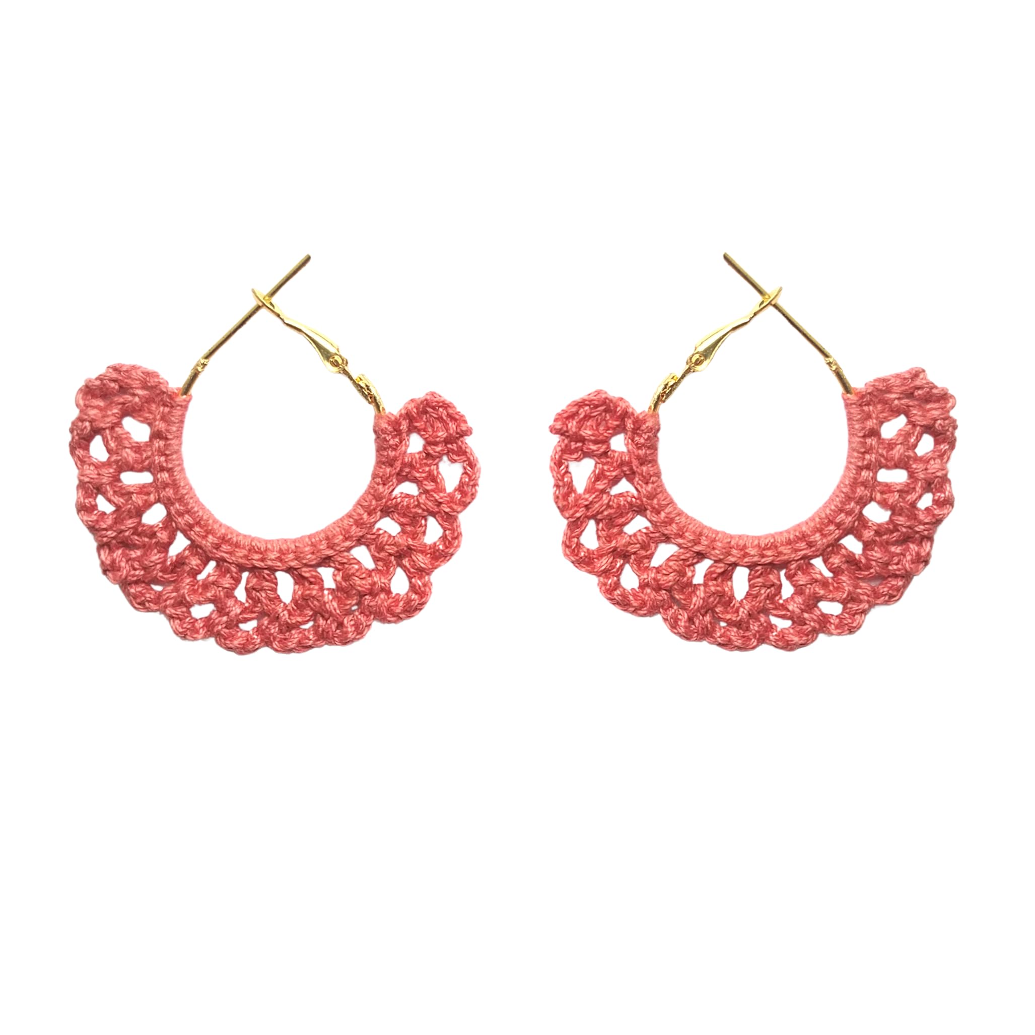 Wishing Treasure Creeper Handcrafted Crochet Earrings For Womens And Girls, Light Lavender (Apple Chlorine) (B0CL51QR42) Amazon Price History, Amazon Price Tracker