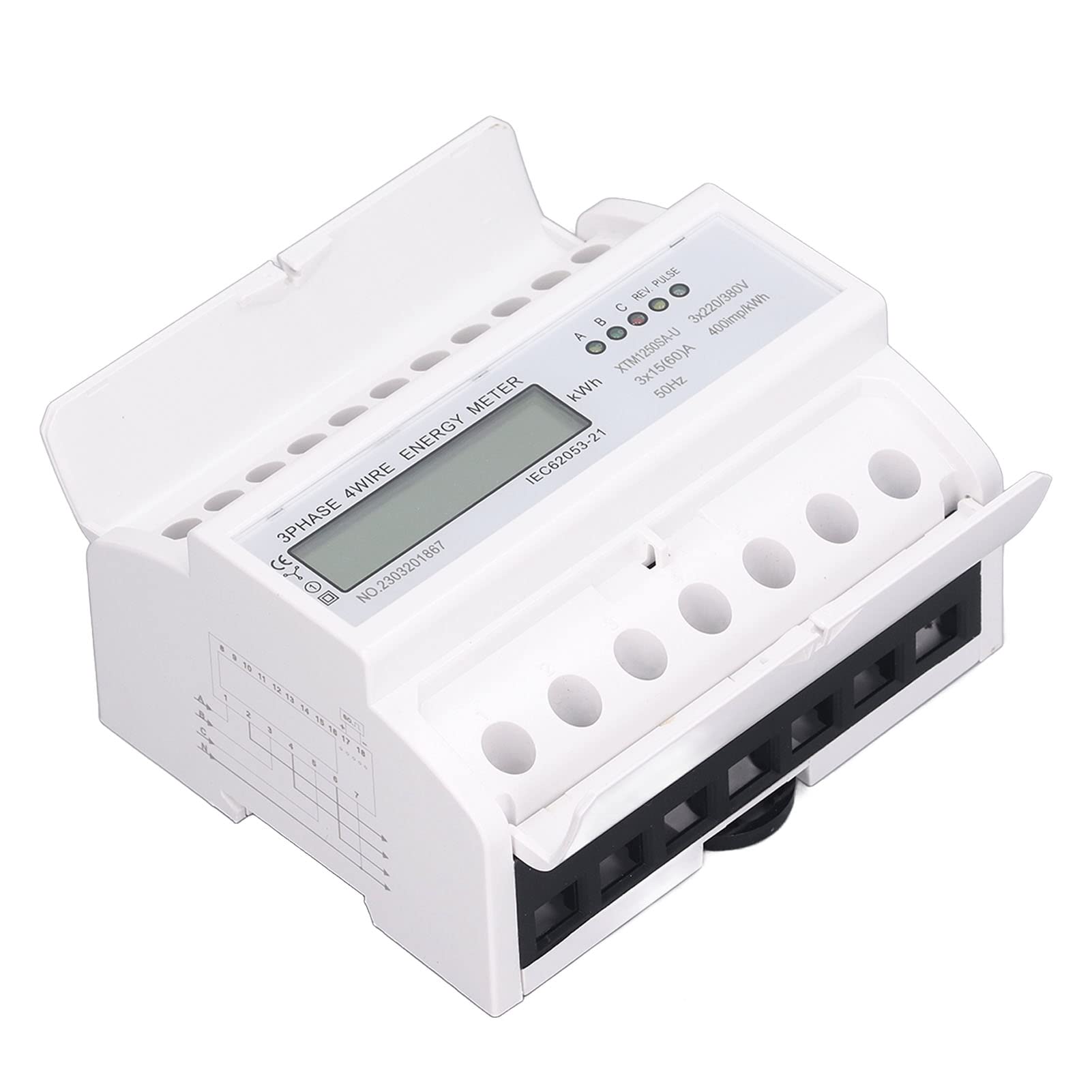 Medidor de Energía Monitor de Energía Pantalla LCD de Diseño