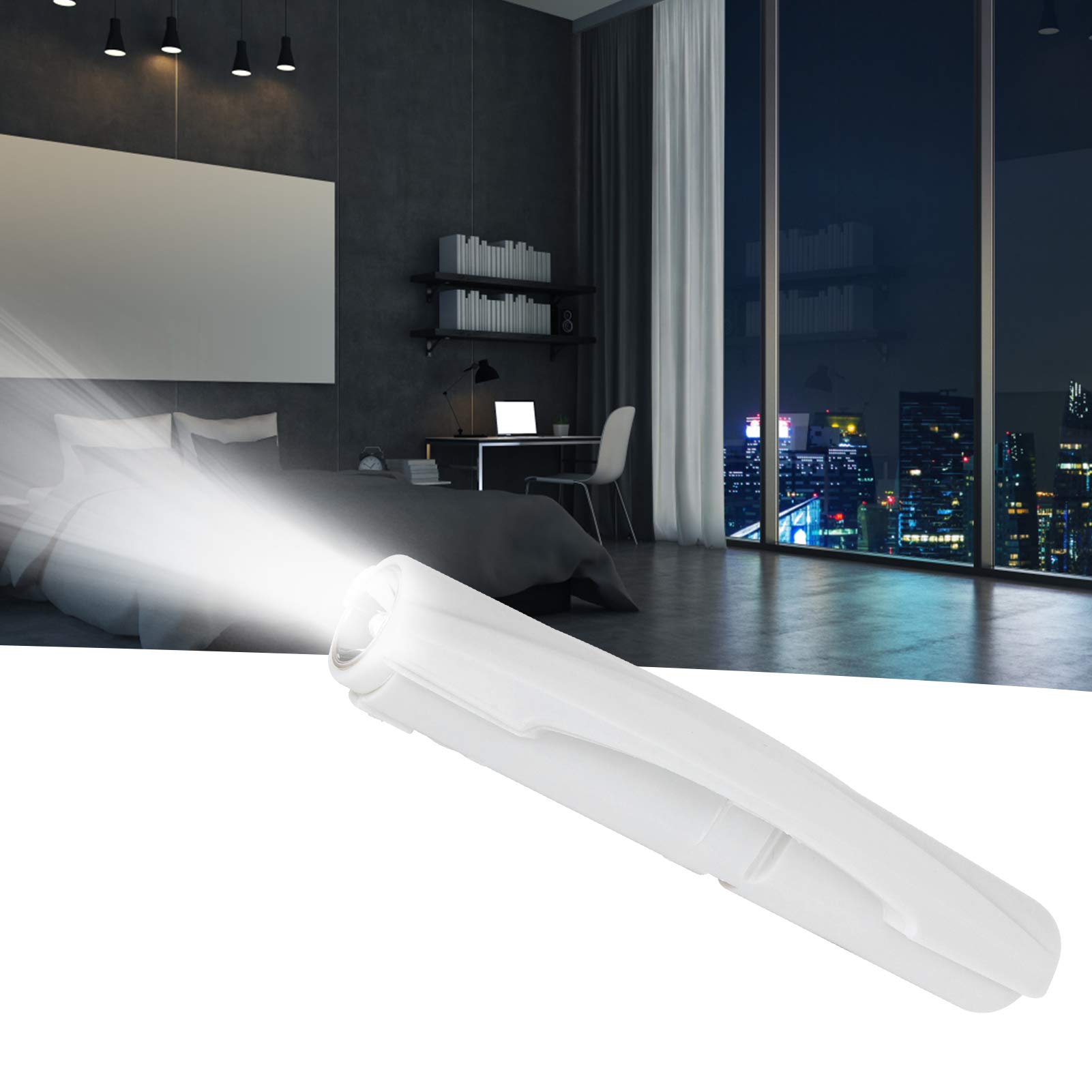 LED Light Bar, Portable 200lm Detachable Searchlight Lamp for Bedroom for Warehouse for Basement for Studio