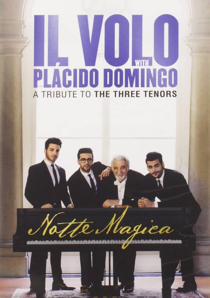 【中古DVD】Il Volo Notte Magica: PLACIDO DOMINGO A Tribute to Three Tenors [DVD] 61XHZDYgOvL._UF1000,1000_QL80_.jpg