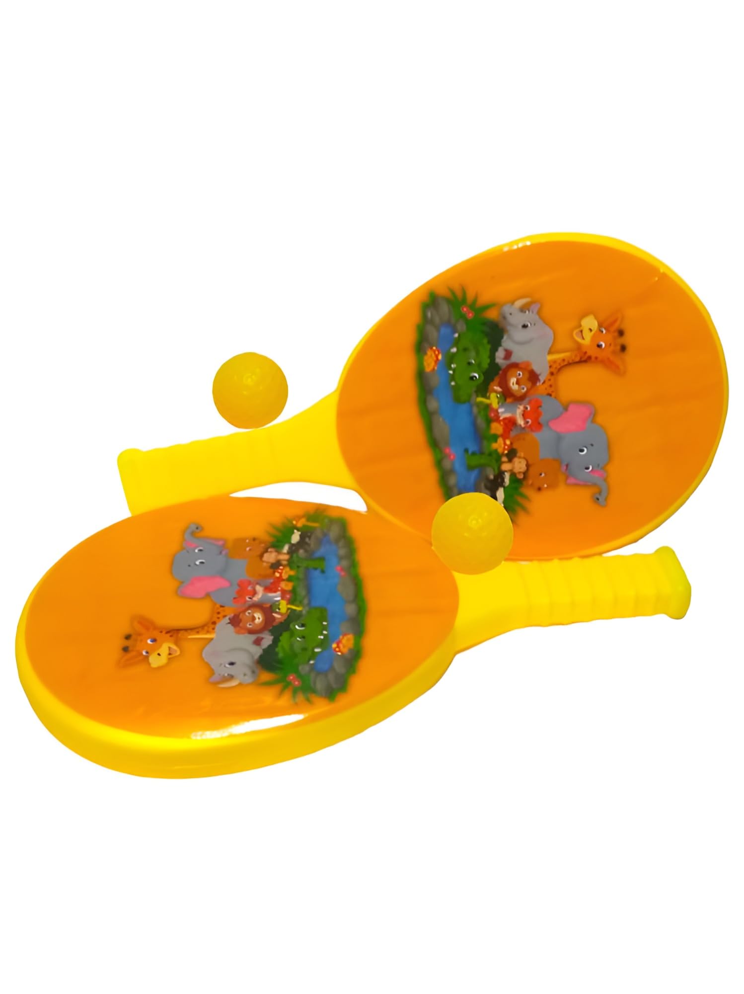 TDP plastic tennis bat 2 pcs tennis bat for kids (yellow colour) (B0D7PNK2J2) Amazon Price History, Amazon Price Tracker