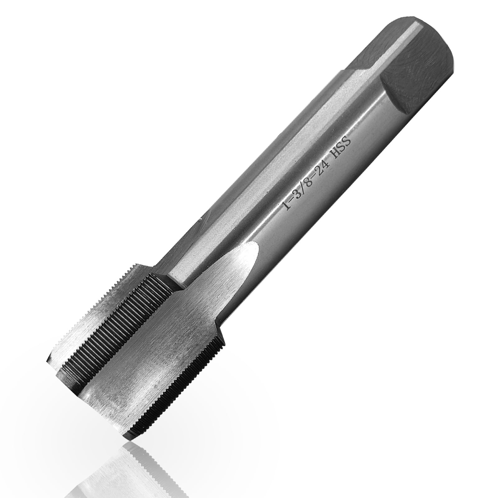 Drill America 1-1/8 In. - 12 High Speed Steel Tap And 1-3/64 In. X 1/2 - Foto 14