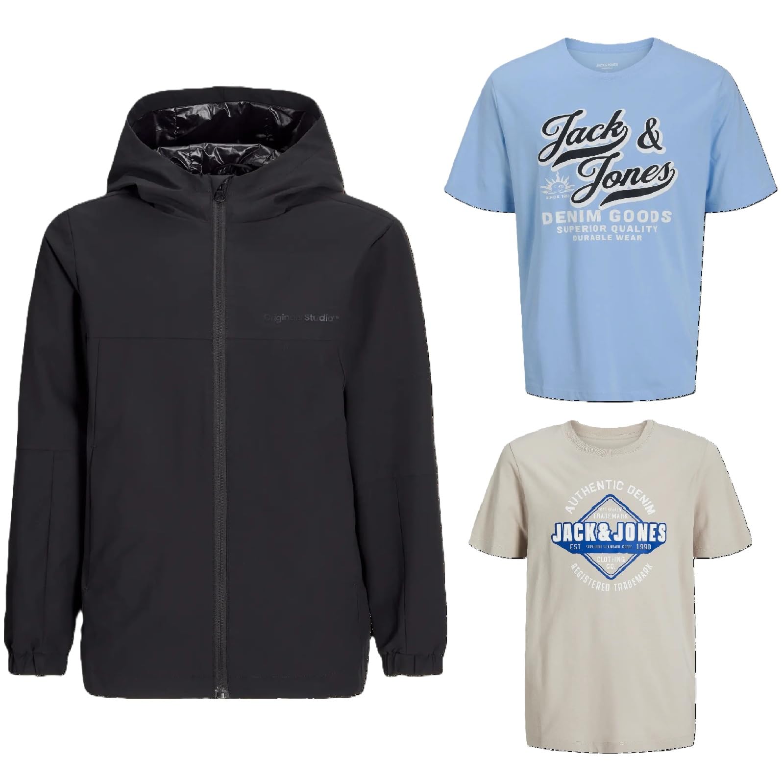 JACK & JONES - Jjitim Jjoriginal Jj 119 Lid Noos, Jeans Relaxed Uomo