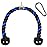 Yes4All Deluxe Tricep Rope Pull Down - 27 and 36-inch Rope Length, Easy to Grip & Non Slip Cable Attachment (Blue/Black - 27inch)