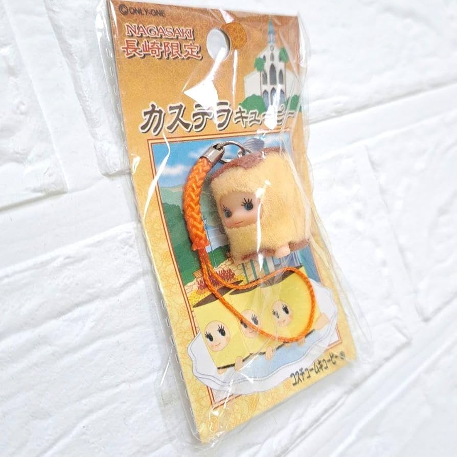 長崎 カステラちゃん ご当地ストラップ レトロ 3個セット新品未使用 長崎 カステラちゃん ご当地ストラップ レトロ 3個セット新品未使用