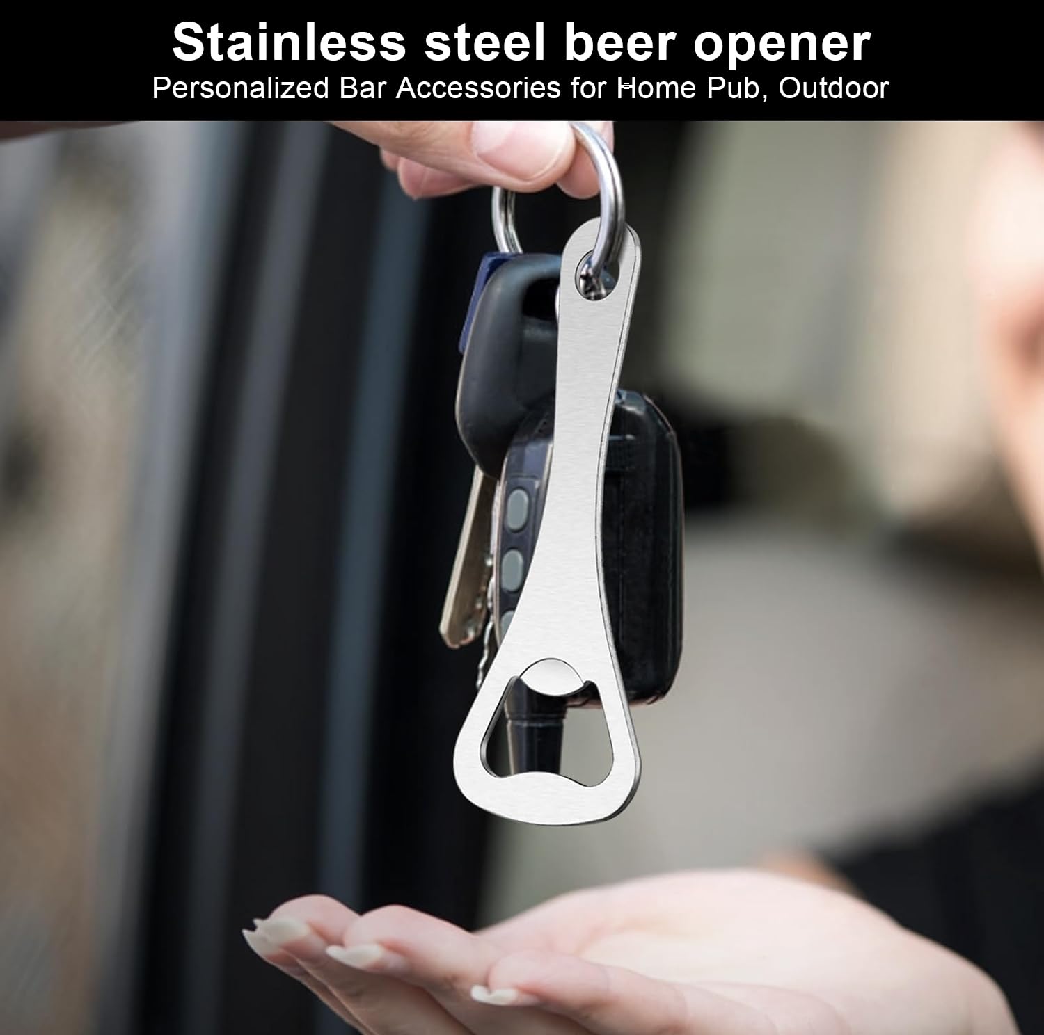 REJOECE 20 Stuks Flesopener, Barkeeper Flesopener