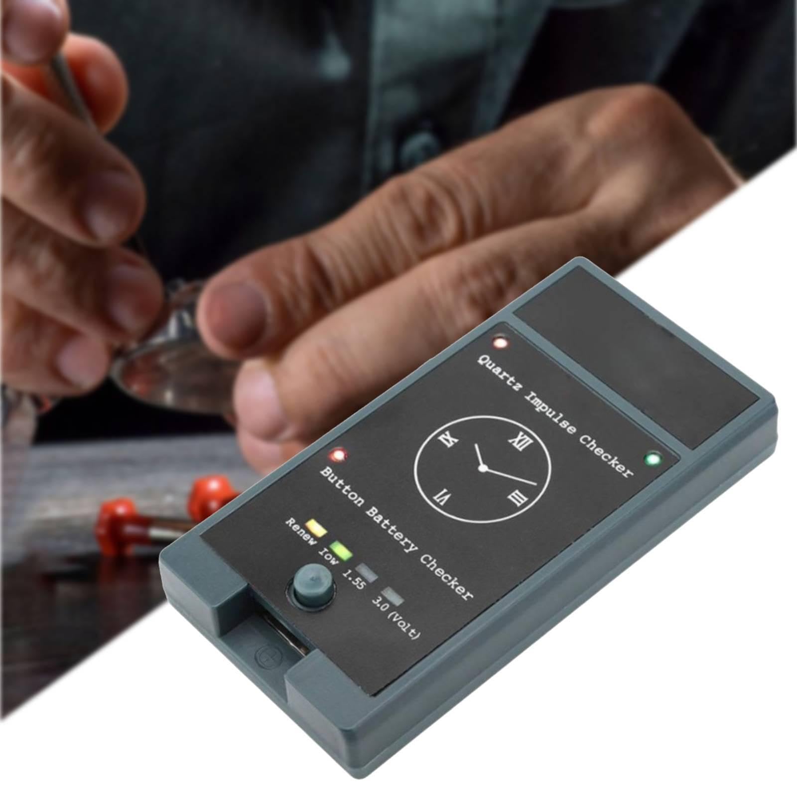 Strumento di riparazione e test per movimenti di orologi, strumento di misurazione multifunzione, rilevatore portatile per orologiai, tester per