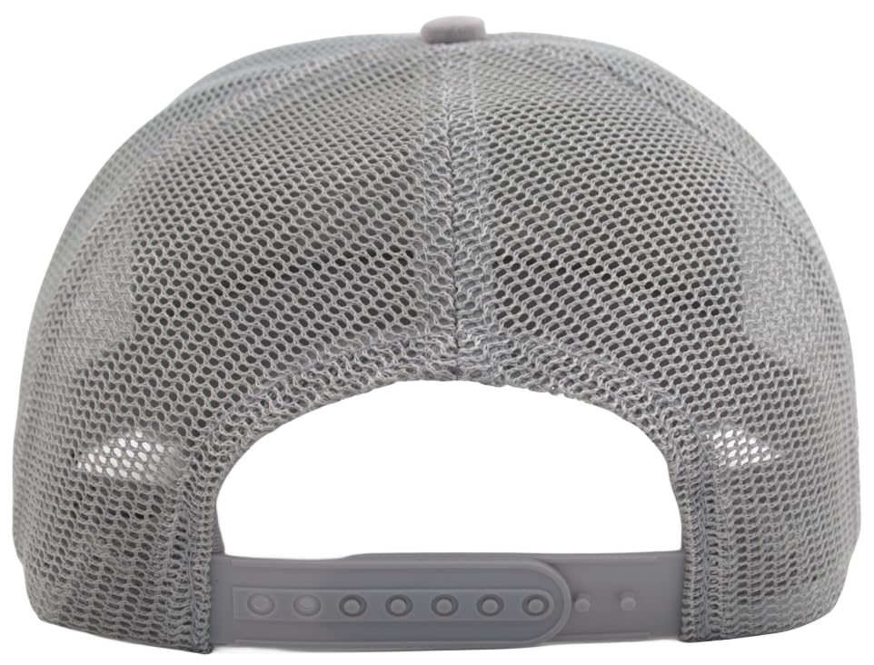 Image of TSSGBL USA Flag Trucker Hat - OSFM & XXL Big Head Fit, Adjustable Mesh Snapback American Patriotic Baseball Cap