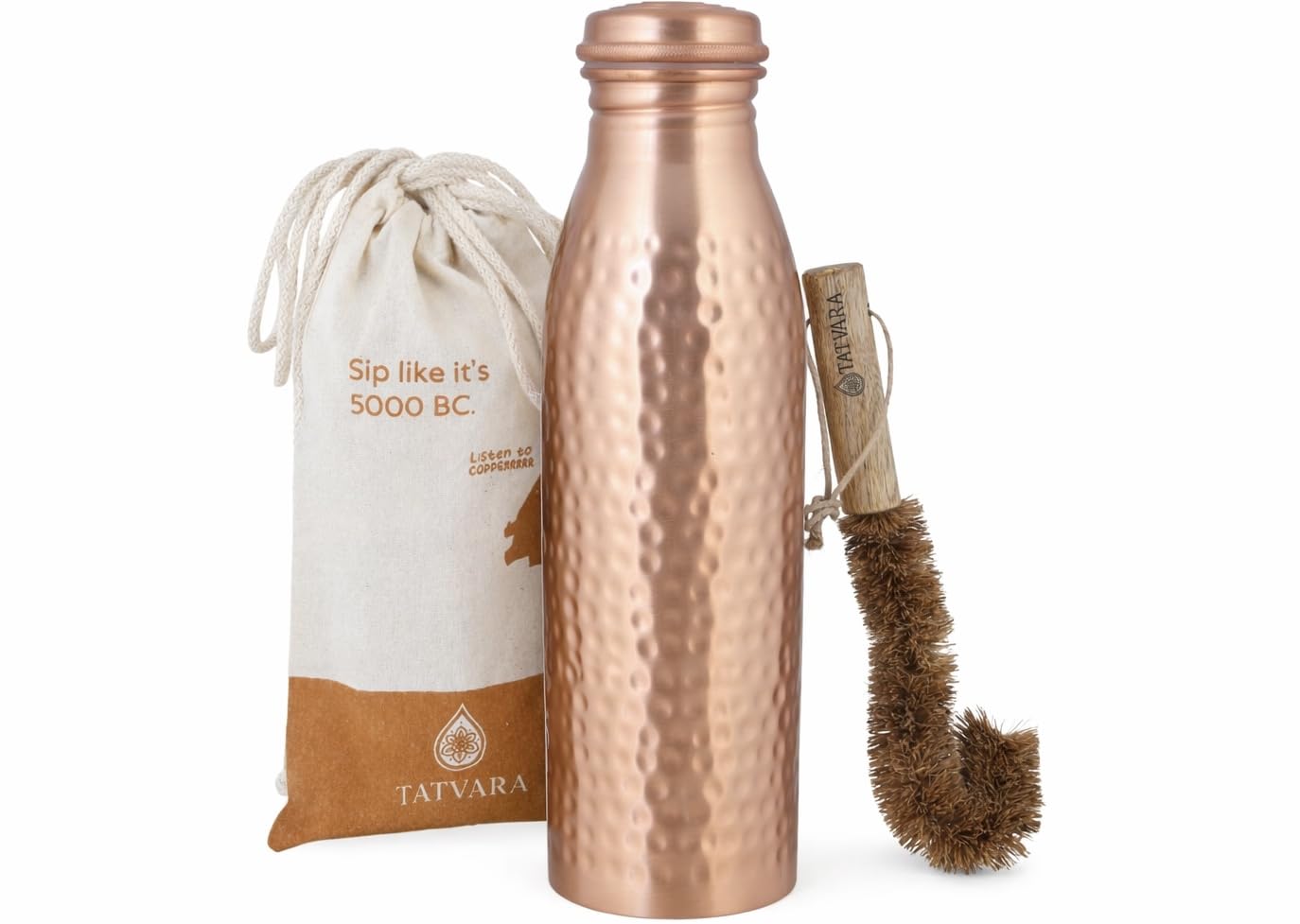 Pure Copper Water Bottle