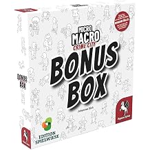 MicroMacro Crime City - Bonus Box Edition Spielwiese