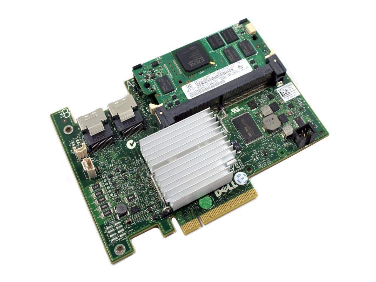 Dell PERC H700 2 Internal Mini SAS Connectors PCI Express Raid Controller Card KK67X R374M CNXVV H700i 0KK67X CN-0KK67X (Certified Refurbished)